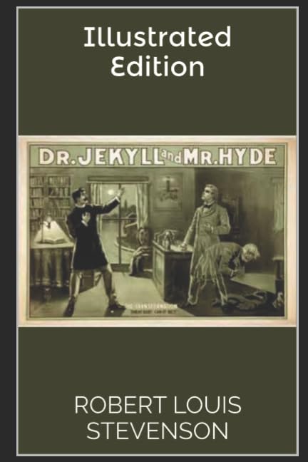Dr. Jekyll and Mr. Hyde - Illustrated Edition poster