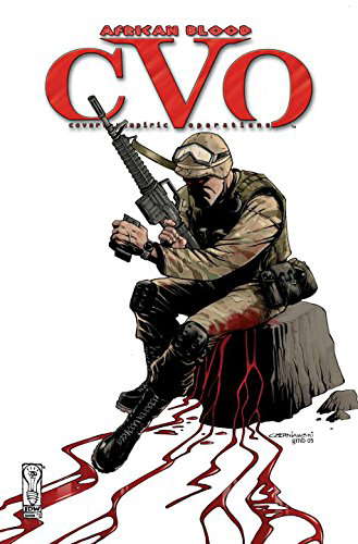 CVO: African Blood poster