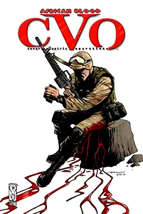 CVO: African Blood poster