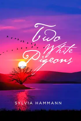 Two White Pigeons poster