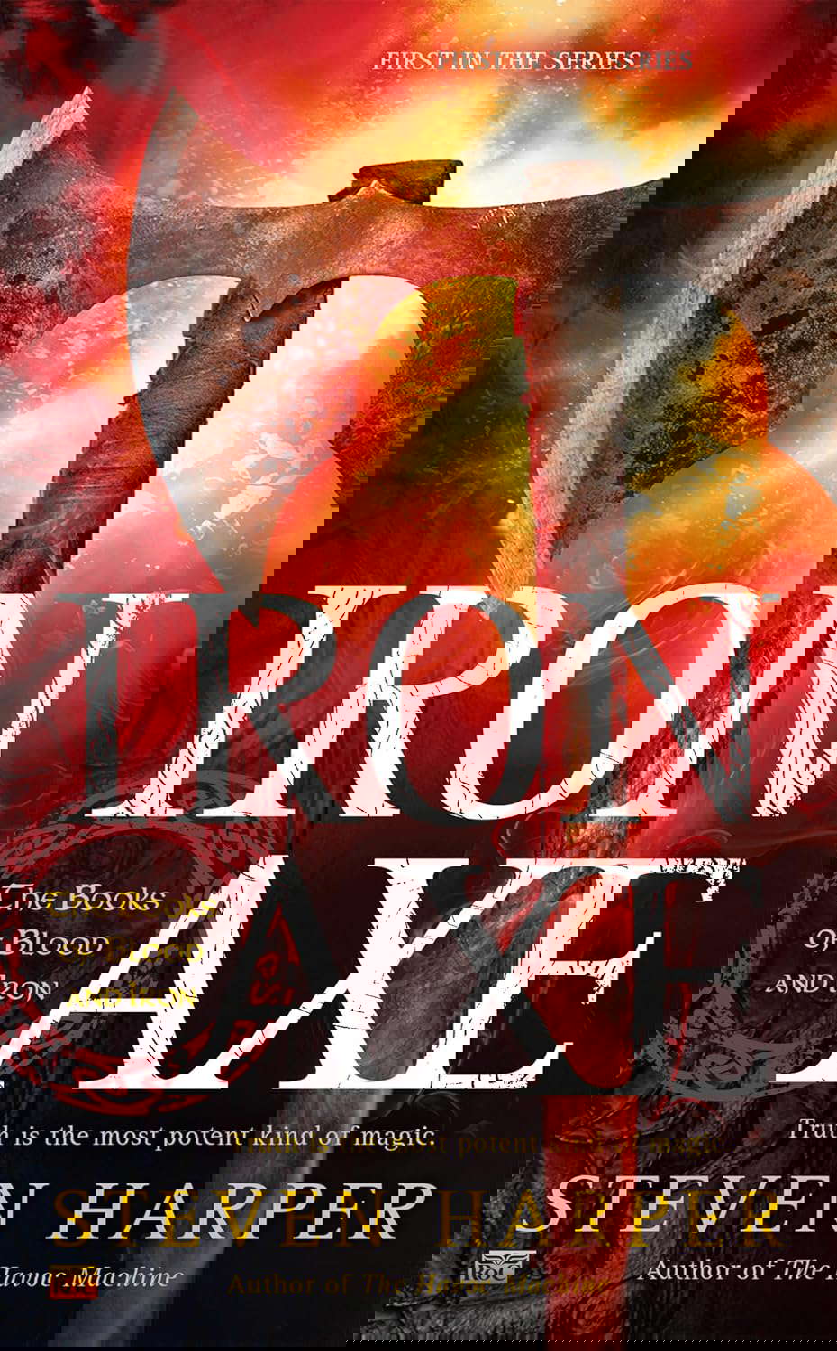 Iron Axe (The Books of Blood and Iron) poster
