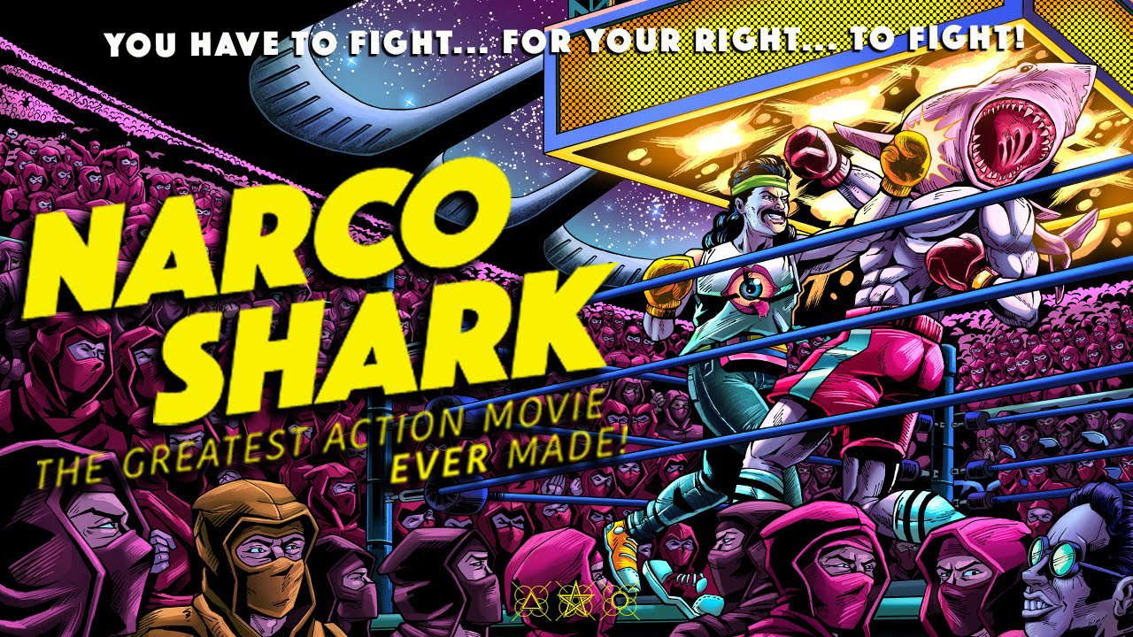 Poster for Narco Shark