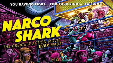 NARCO SHARK: The Greatest Action Movie EVER Made! - Trailer Extravaganza! poster