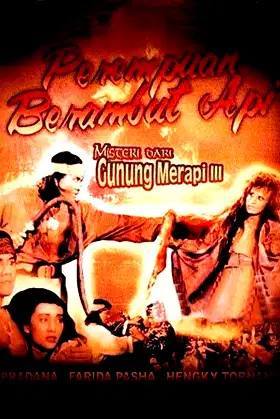 Mystery of Mount Merapi III: Flame-Haired Woman poster