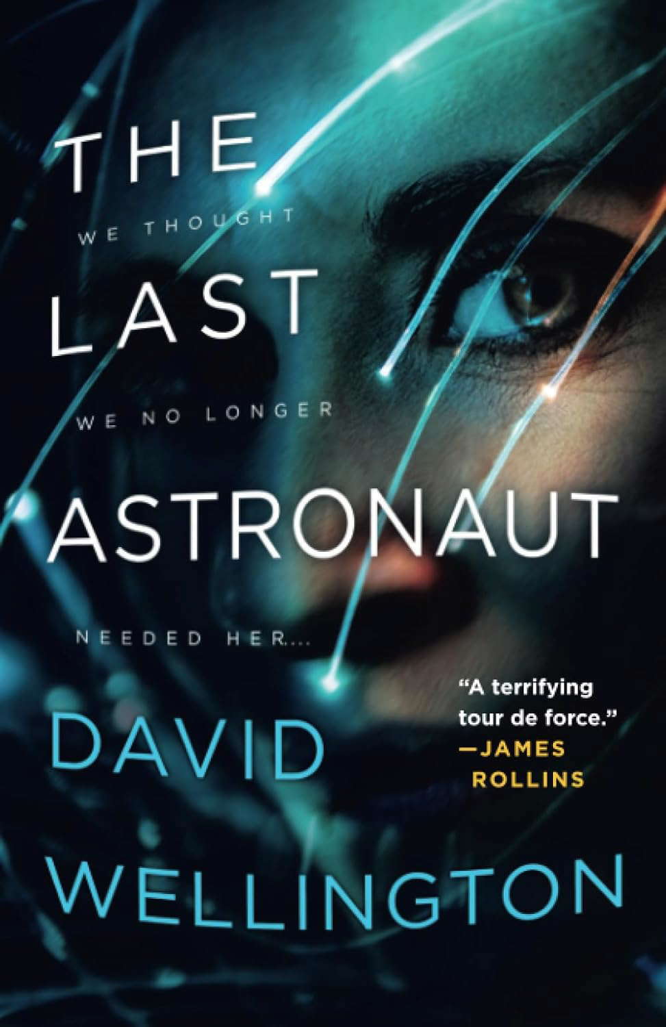 The Last Astronaut poster