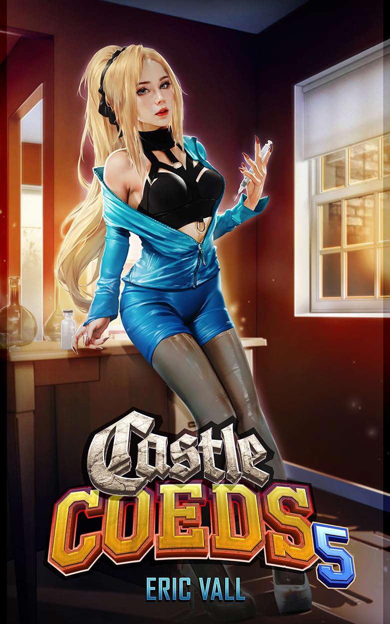 Castle Coeds 5 poster