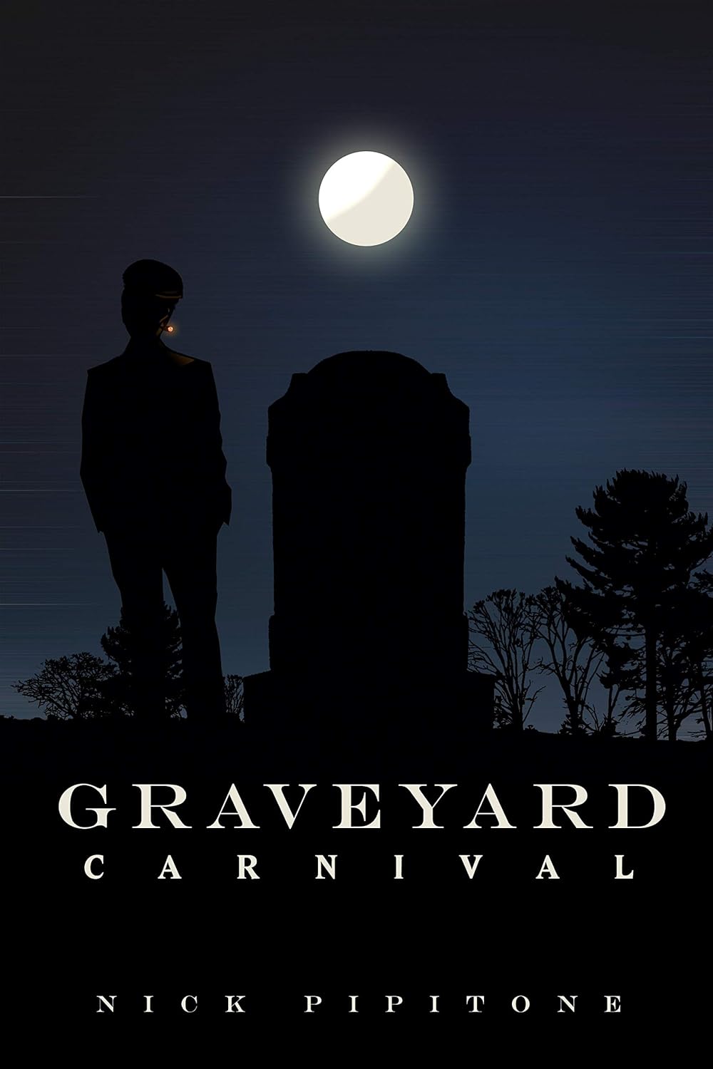 "Graveyard Carnival": A satirical ghost story poster