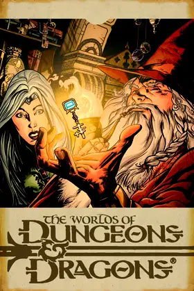 The Worlds Of Dungeons & Dragons Volume 2 HC poster