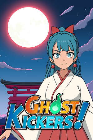 Ghost Kickers! poster