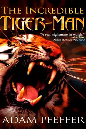 The Incredible Tiger-Man poster