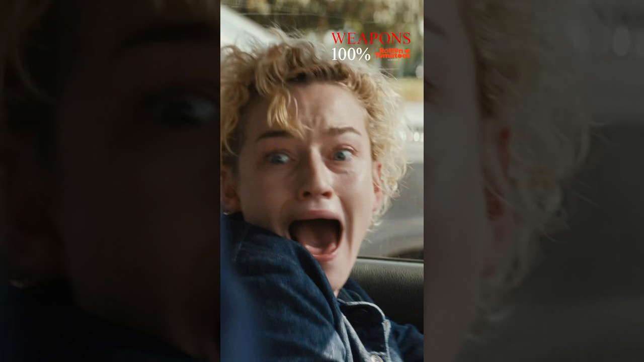 Some things you can’t unsee. #WeaponsMovie only in theaters August 8. GET TICKETS NOW. Link in bio.