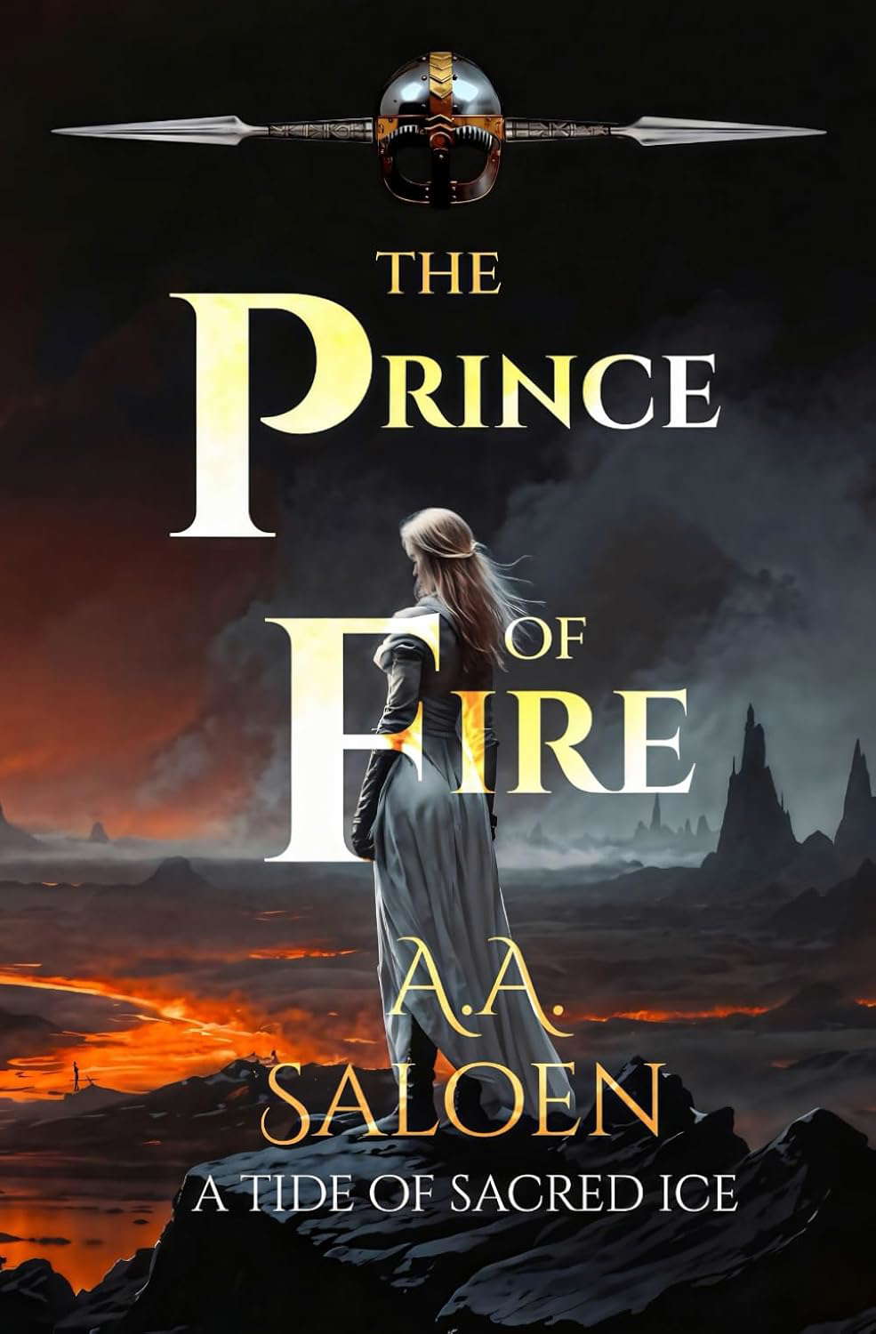 The Prince of Fire (A Tide of Sacred Ice) poster