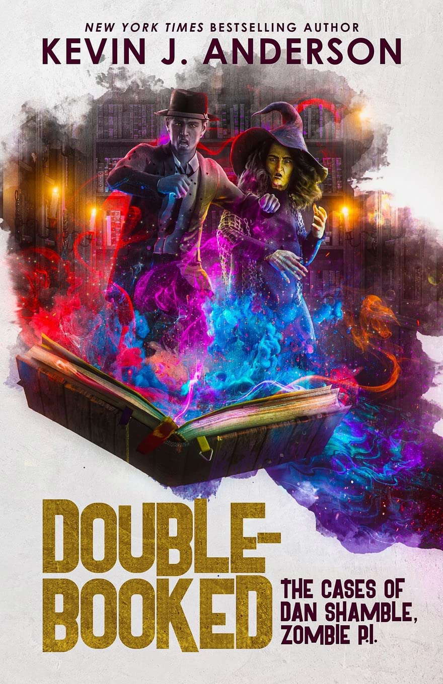 Double-Booked: The Cases of Dan Shamble, Zombie P.I. poster