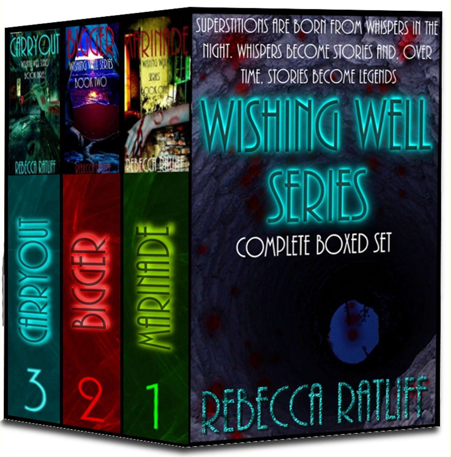 Wishing Well Series 1,2,3 ((Books One, Two and Three)) poster