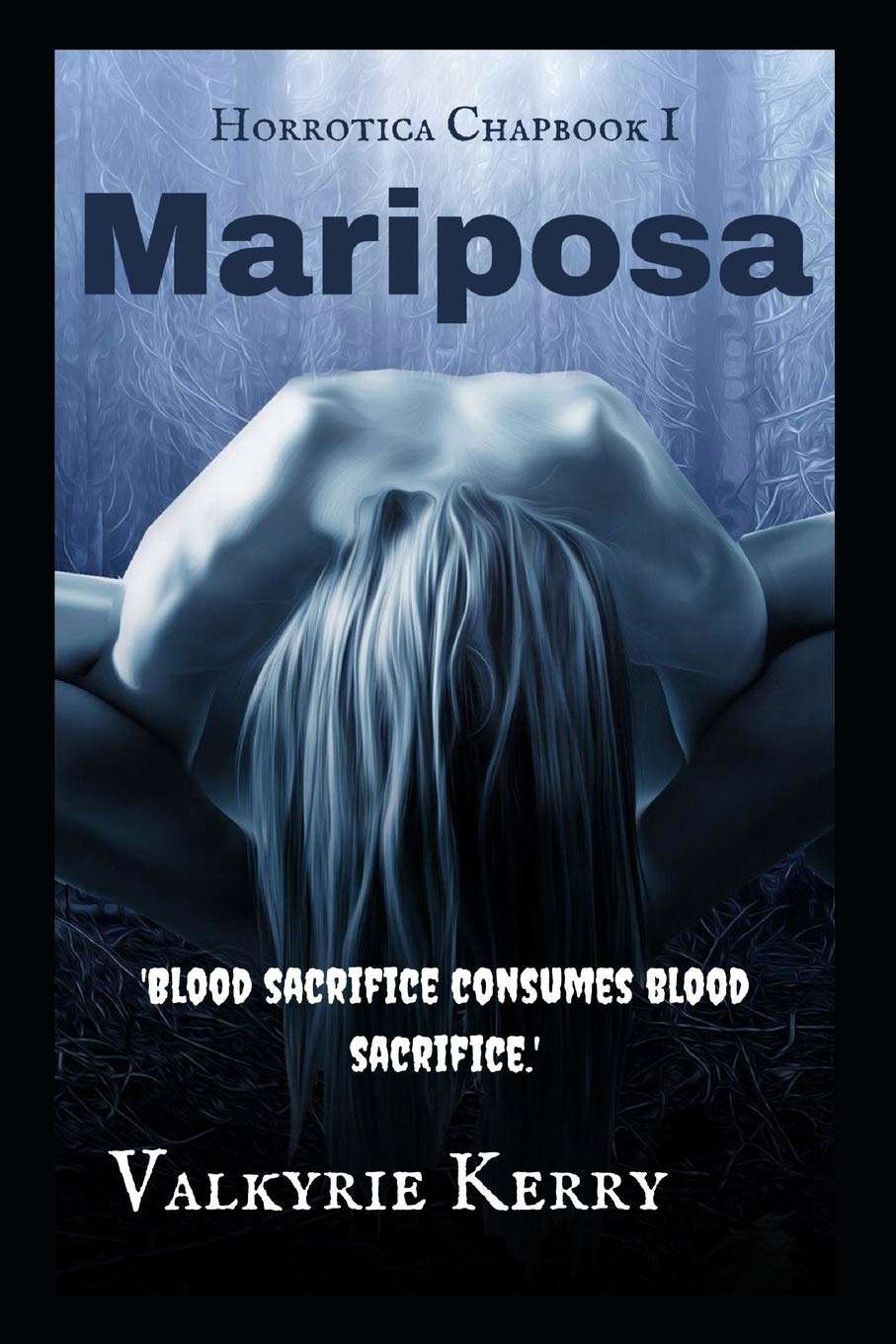 Horrotica Chapbook 1: Mariposa poster
