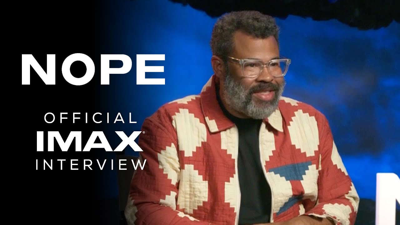 A Conversation with Jordan Peele