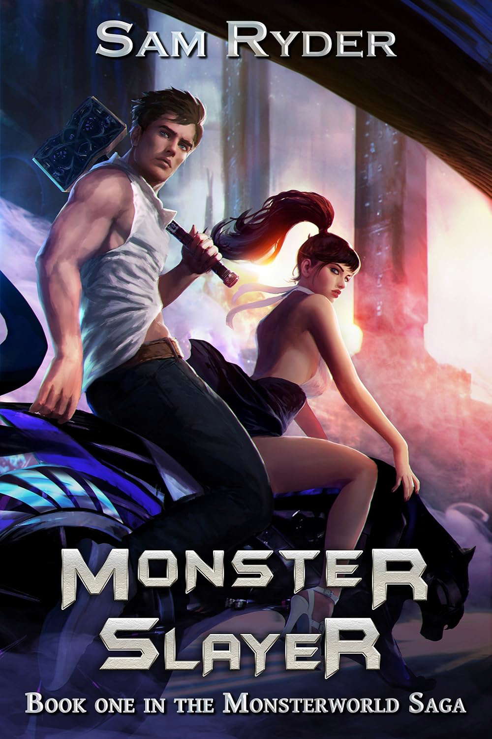Warrior: Monster Slayer (The Monsterworld Saga Book 1) poster