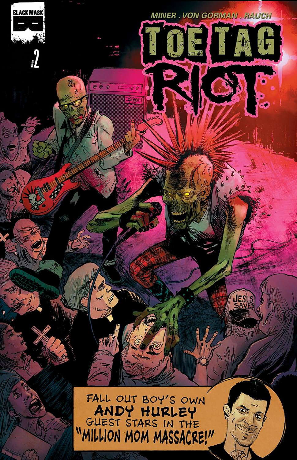 Toe Tag Riot #2 poster