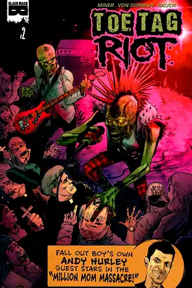 Toe Tag Riot #2 poster
