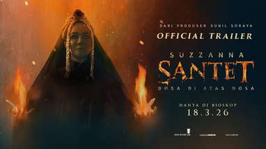 OFFICIAL TRAILER SUZZANNA: SANTET DOSA DI ATAS DOSA - LEBARAN 2026 poster