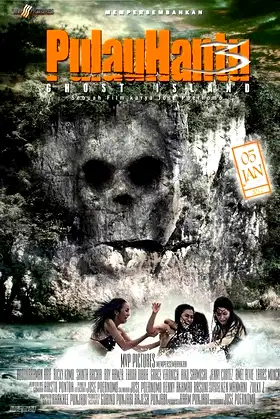 Ghost Island 3 poster