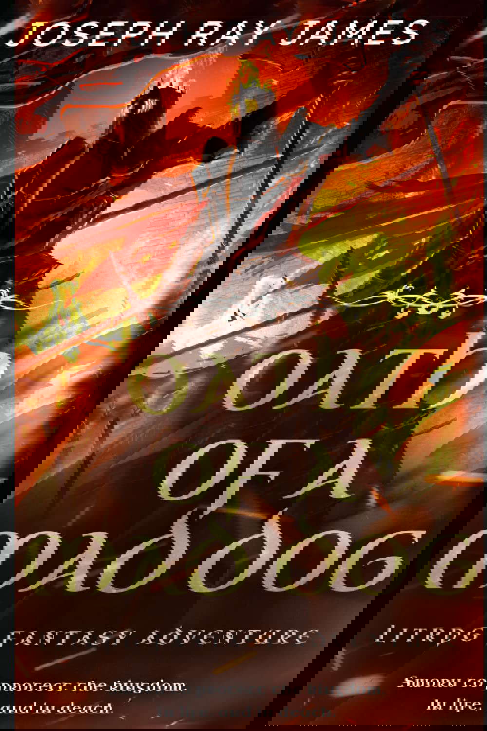 Oath of a Mad Dog: LitRPG Fantasy Adventure poster