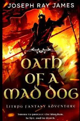 Oath of a Mad Dog: LitRPG Fantasy Adventure poster