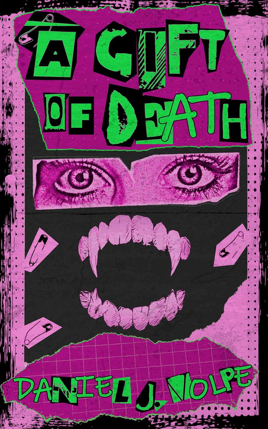 A Gift of Death (Sarin Trilogy Book 1) poster