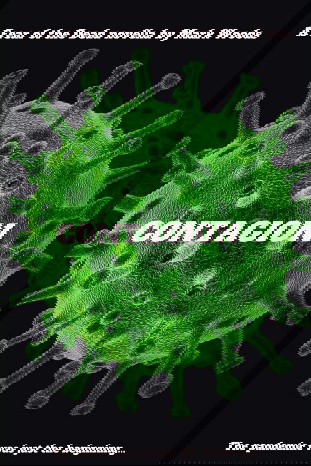 Contagion: A fear of the Dead novella poster