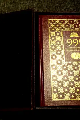 999 - New Stories of Horror and Suspense (Limited, Signed x 7) poster