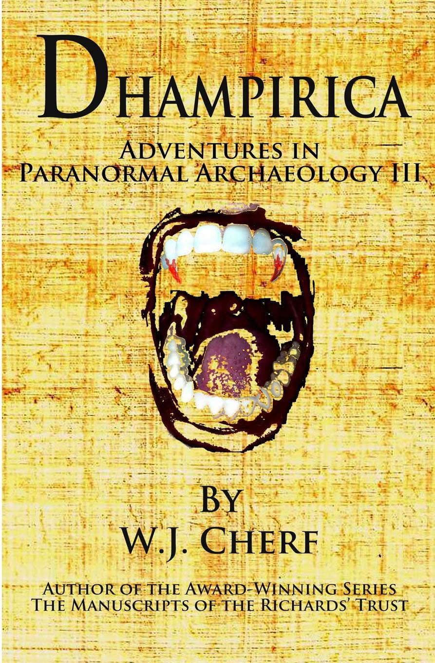 Dhampirica (Adventures in Paranormal Archaeology) poster