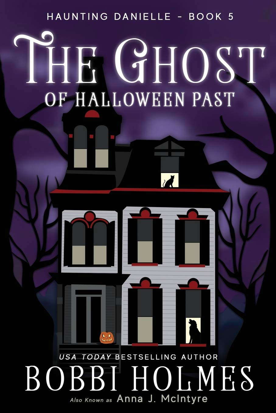 The Ghost of Halloween Past (Haunting Danielle) poster