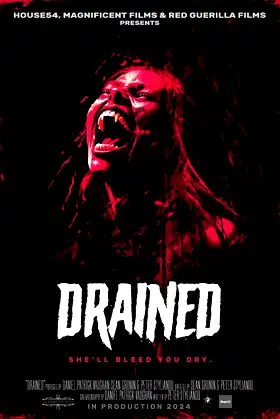 Drained poster