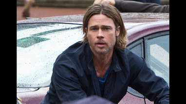 World War Z Official Movie Trailer poster
