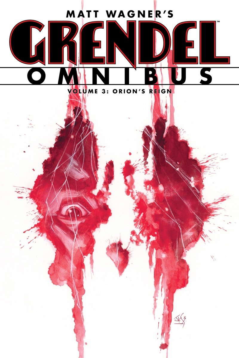 Grendel Omnibus Volume 3: Orion's Reign poster