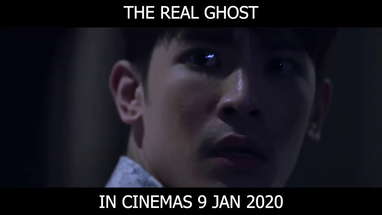 THE REAL GHOSTS || In cinemas 9 Jan 2020 poster