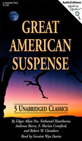 Great American Suspense: Five Unabridged Classics poster