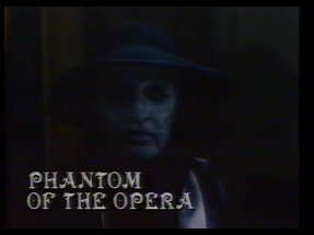 The Phantom Of The Opera (1983) Trailer poster