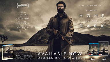 COMING HOME IN THE DARK | Trailer poster
