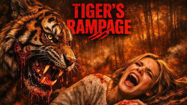 Tiger's Rampage | Official Trailer | Horror Brains poster