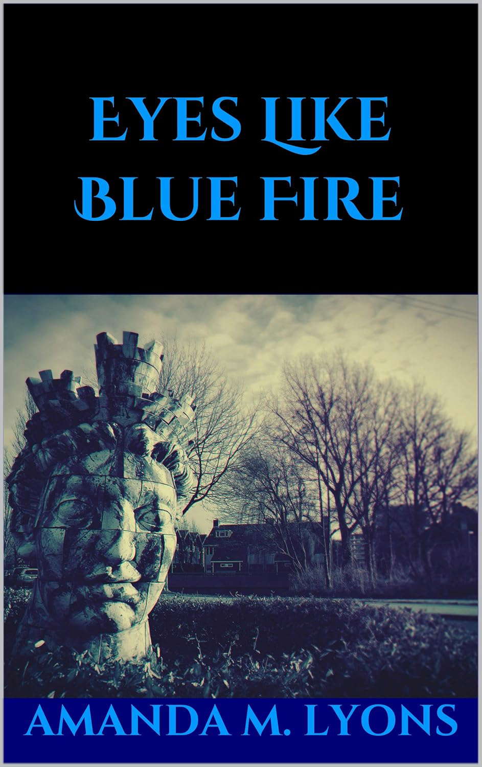 Eyes Like Blue Fire (Shades of Midnight Book 1) poster