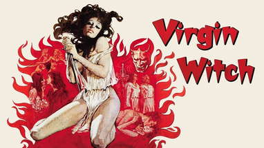 Virgin Witch 1972 Trailer HD poster