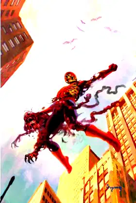 Marvel Zombies (Spider-Man Cover) poster