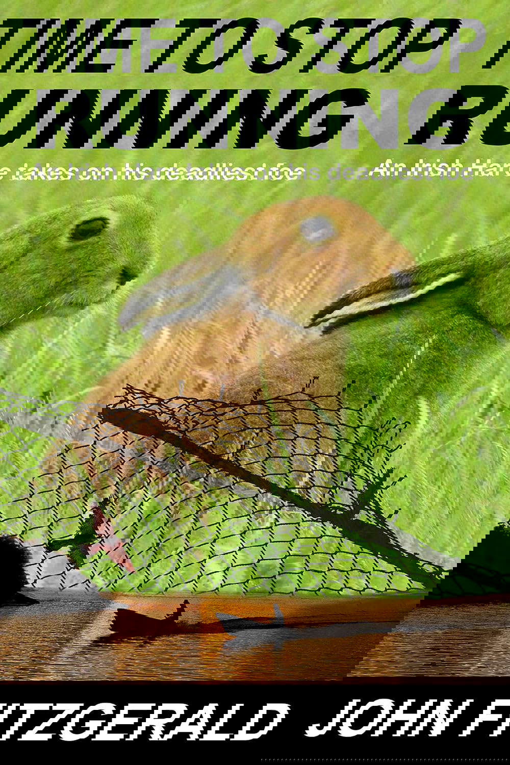 Time to Stop Running poster