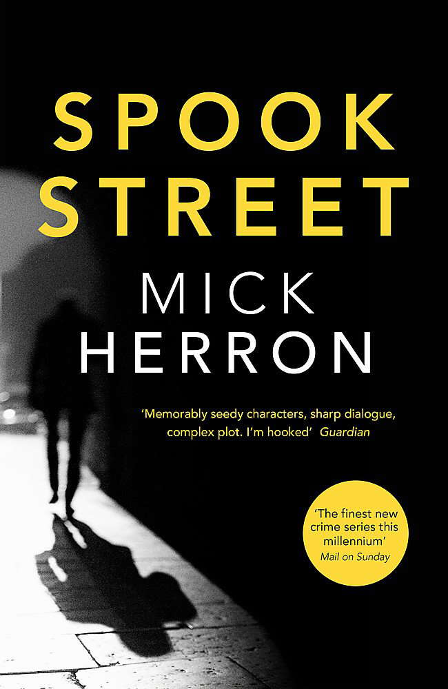 Spook Street: Jackson Lamb Thriller 4 poster
