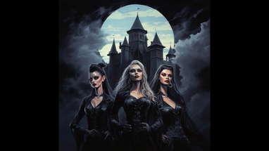 Dracula's Sorority Sisters poster