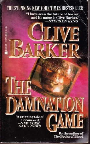 The Damnation Game poster