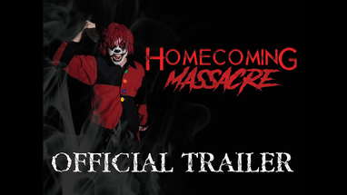 Homecoming Massacre (2020) Horror Movie Trailer poster