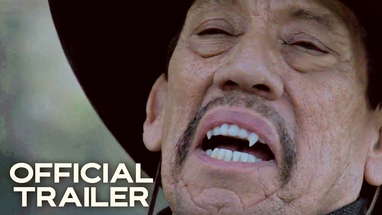 Death Rider in the House of Vampires | Official Trailer | 2021 | Horror-Western poster