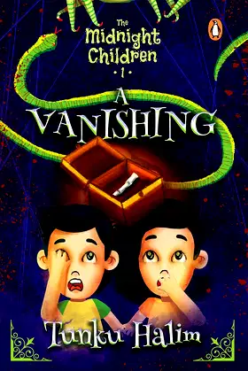 THE MIDNIGHT CHILDREN: A VANISHING poster